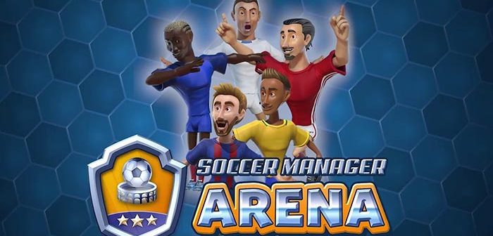 descargar soccer manager arena