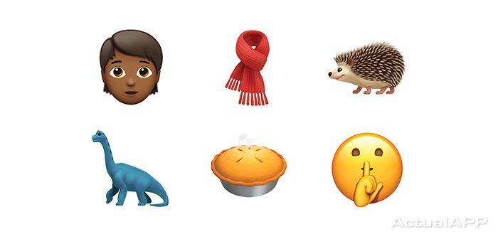 iOS 11.1 con los nuevos emoji