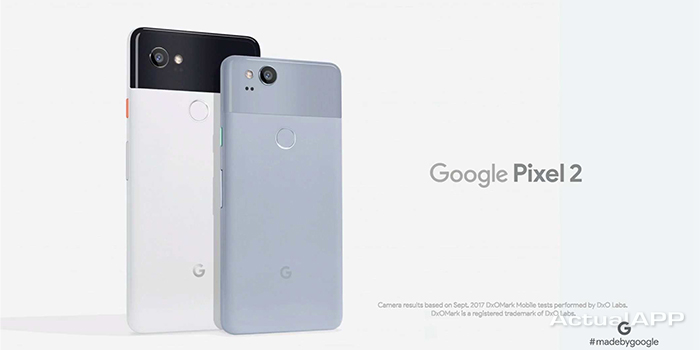 Google Pixel 2 XL y Pixel 2 son oficiales