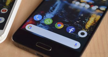 version para movil del algoritmo de google