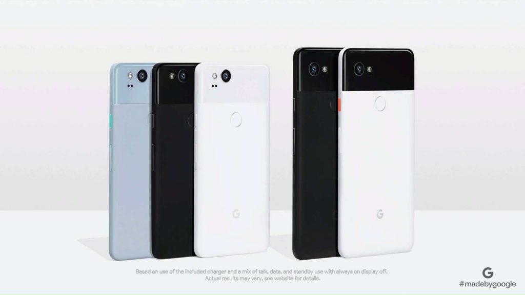 pixel 2 viene con un chip inactivo