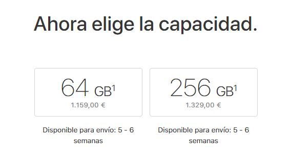 iphone x se agota