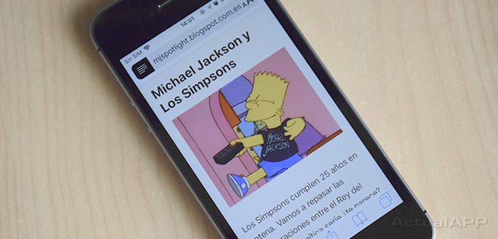 modo lectura de iPhone
