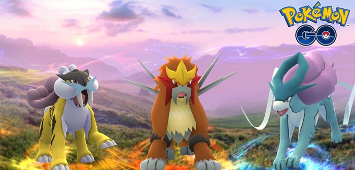 suicune en pokémon go