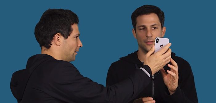 reconocimiento facial del iphone x