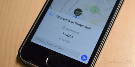 desactivar la ubicación en tiempo real de WhatsApp