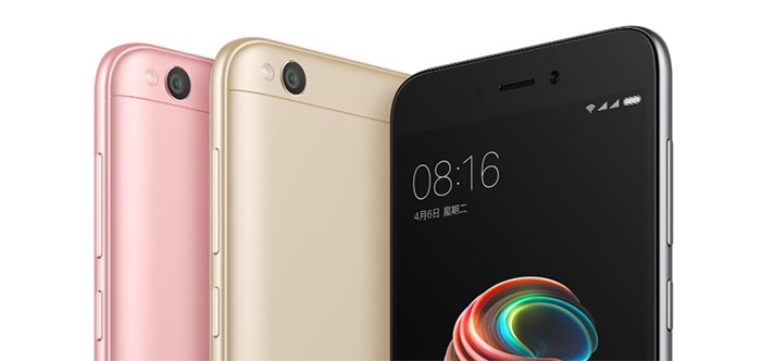 xiaomi redmi 5a