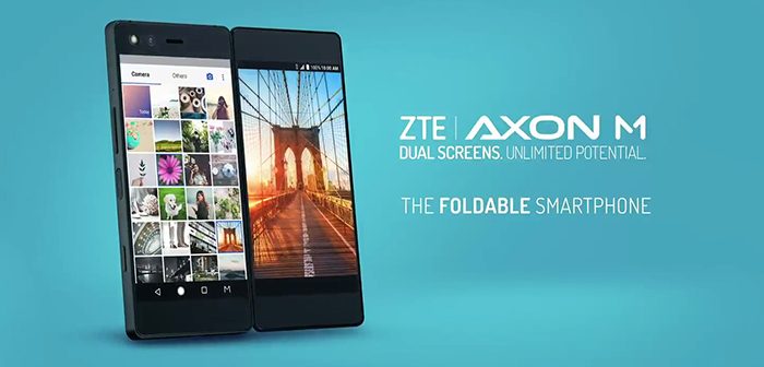 zte axon m