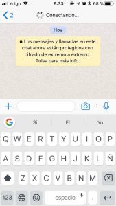 whatsapp ha caido otra vez