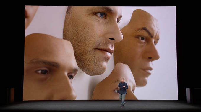 engañar el Face ID del iPhone X