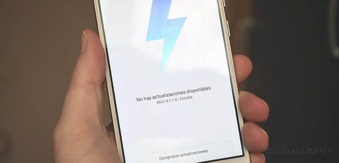 actualizar un Xiaomi manualmente