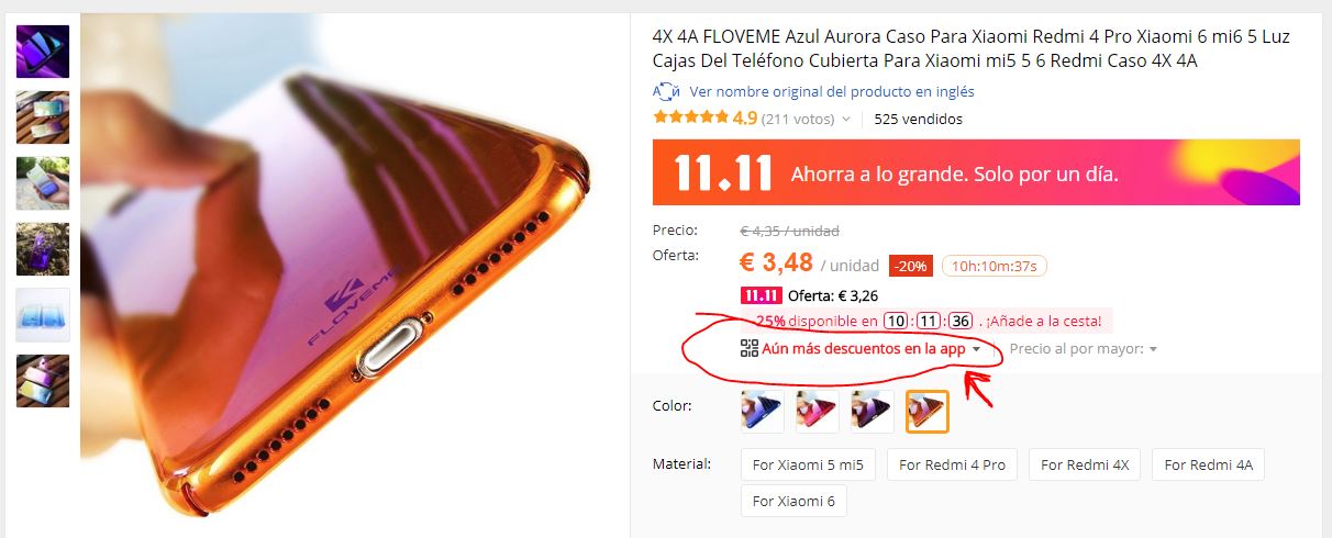 11.11 de aliexpress
