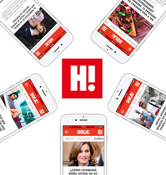 app de la revista hola