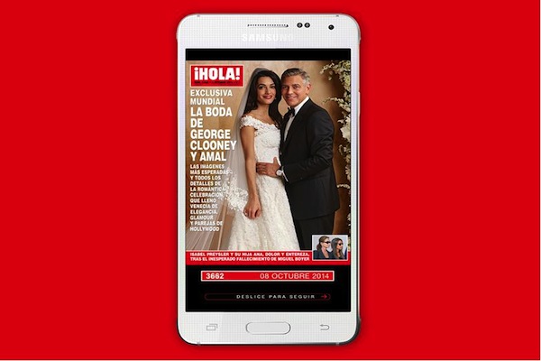 app de la revista hola