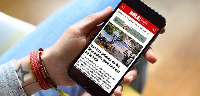 app de la revista hola