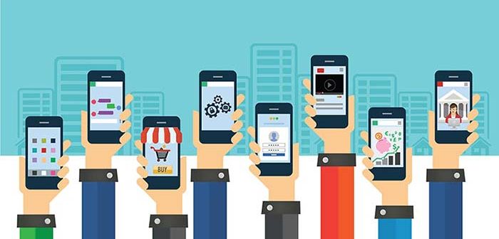 ¿Cómo se llaman las empresas que desarrollan apps?