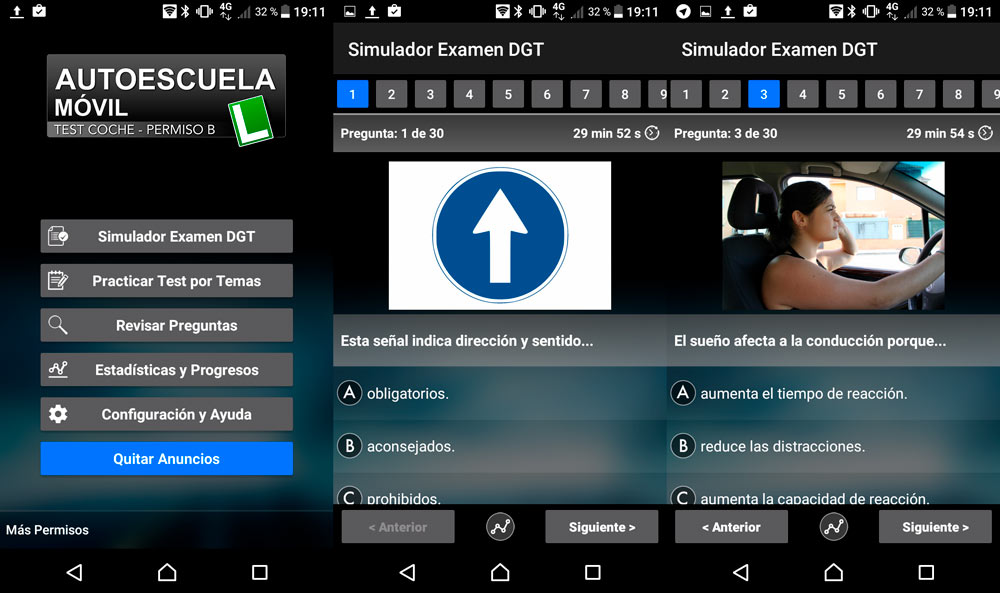 apps para sacarse el carnet