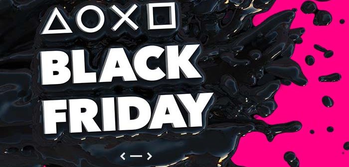 black friday en la playstation store