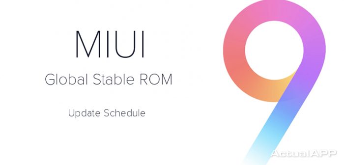 calendario de miui 9