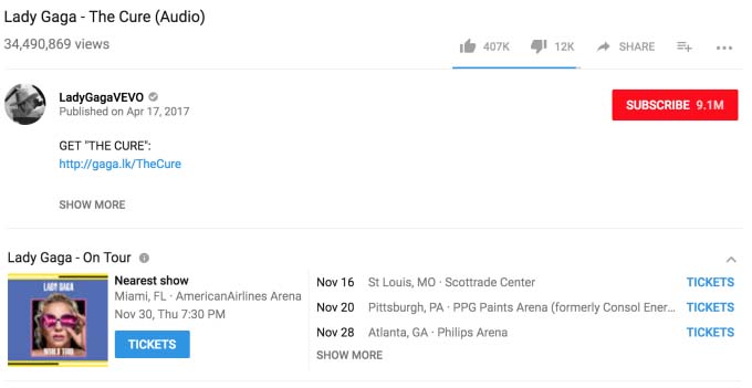 comprar entrada en ticketmaster desde youtube 23 copy