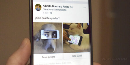 encuesta en facebook