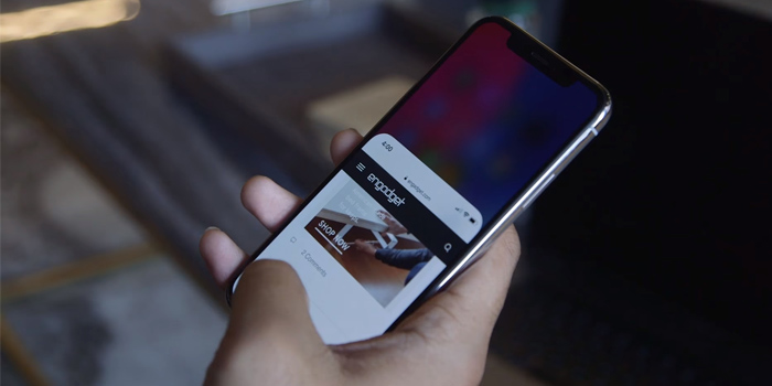 Fácil Acceso en el iPhone X