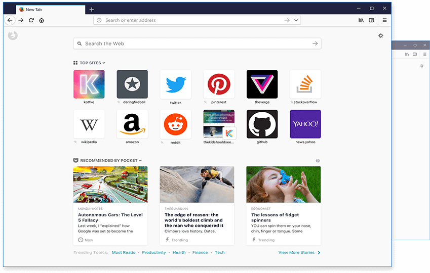 descargar firefox quantum