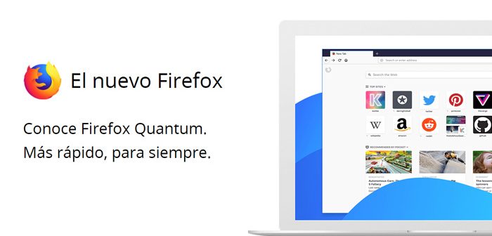 descargar firefox quantum