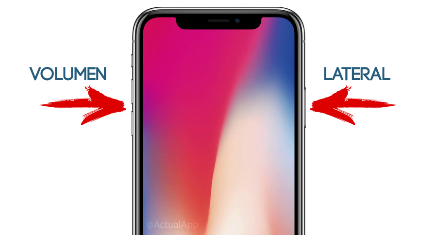 reiniciar el iphone x