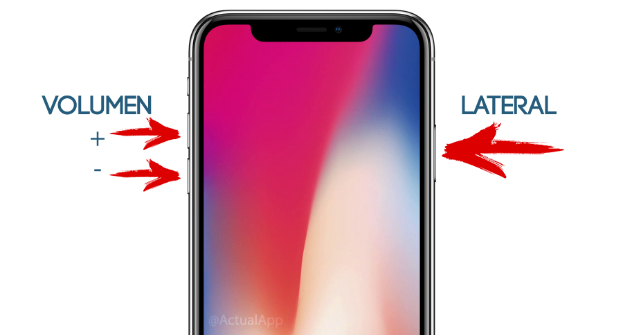 reiniciar el iphone x