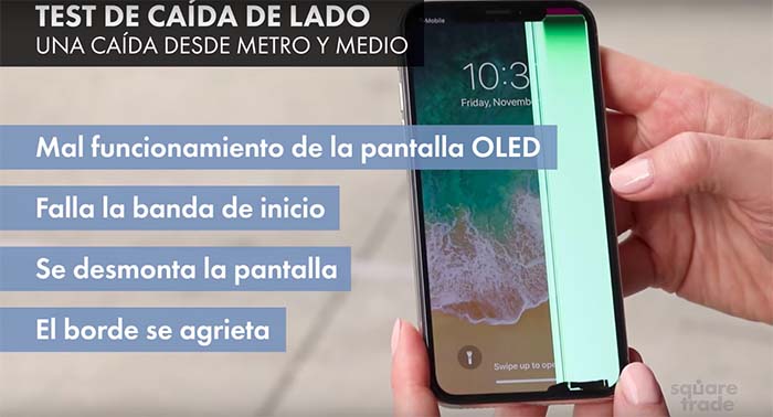 movil de apple mas fragil