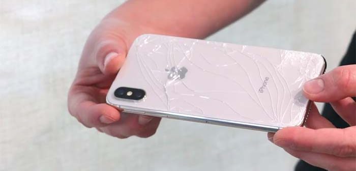 reparar una pantalla rota