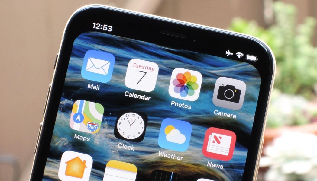 ocultar la barra del iphone x 1