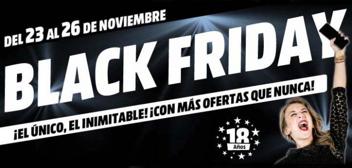 ofertas del media markt para el black friday