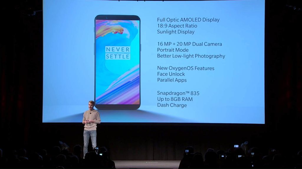 comprar oneplus 5t