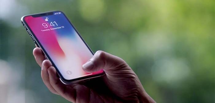 iphone x de color especial
