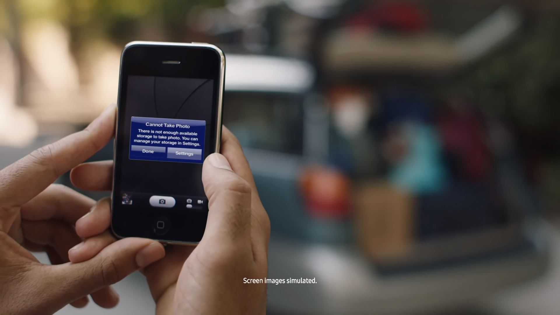 Samsung se burla de Apple