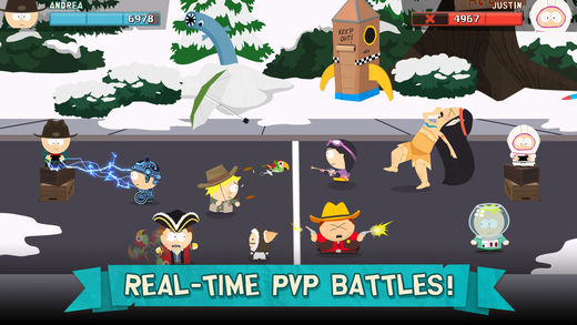 descargar south park: phone destroyer