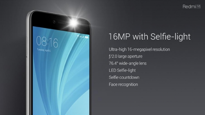 xiaomi redmi y1