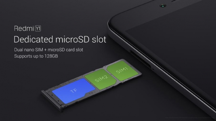 xiaomi redmi y1