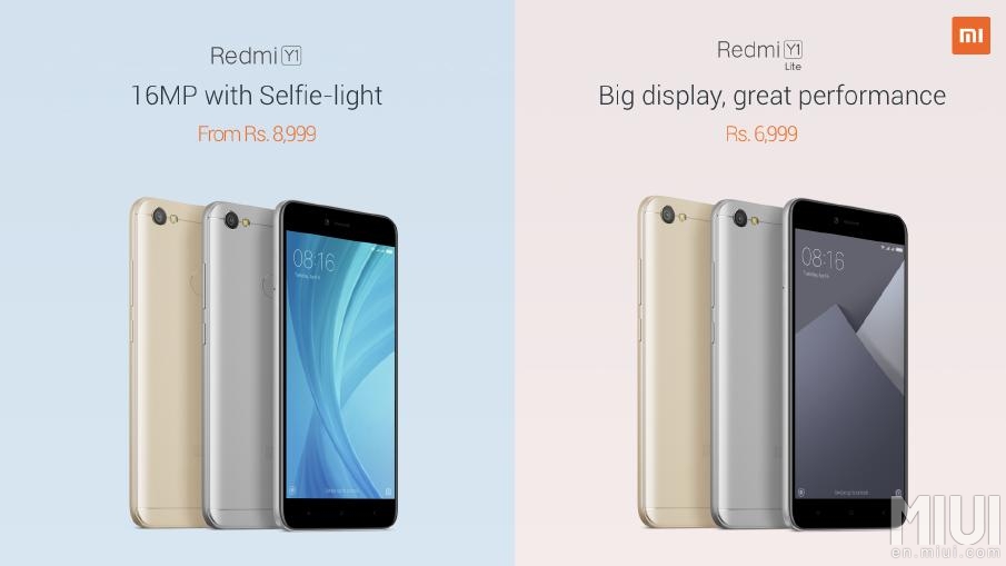 xiaomi redmi y1