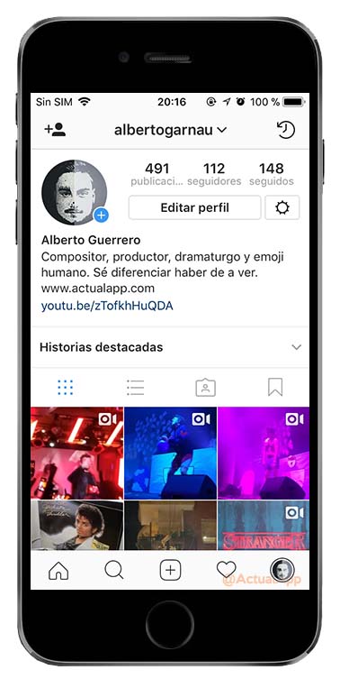 Cómo cambiar tu cuenta de Instagram a un perfil de empresa
