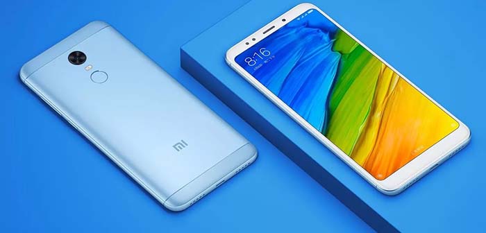 redmi 5 y redmi 5 plus