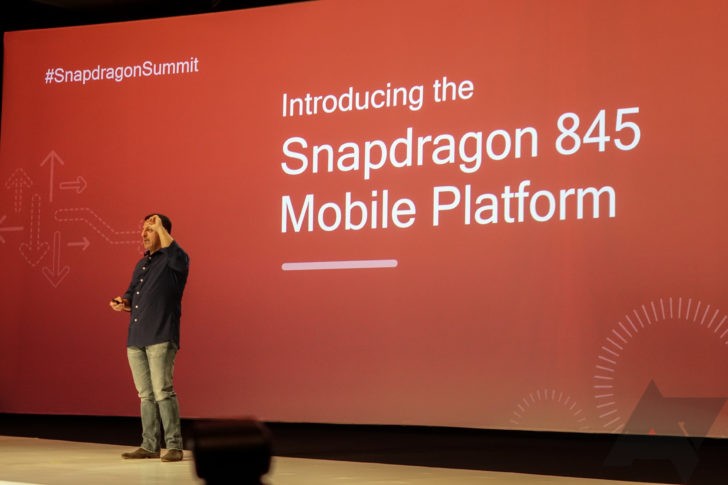 moviles con snapdragon 845 