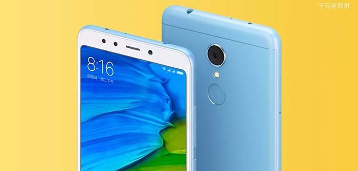 xiaomi redmi 5 plus vs redmi note 4
