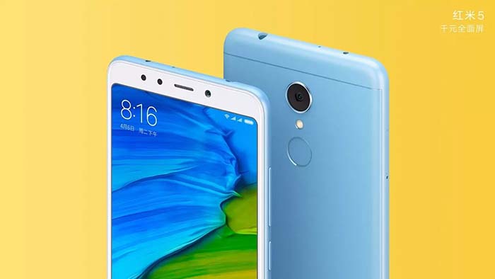 redmi 5 y redmi 5 plus
