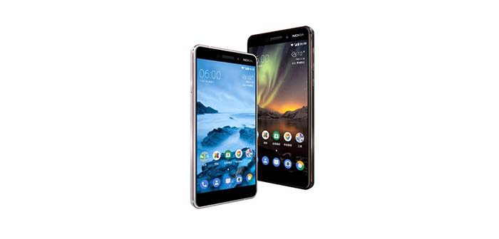 nokia 6 en el mwc 2018