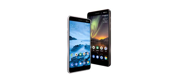 nokia 6 en el mwc 2018
