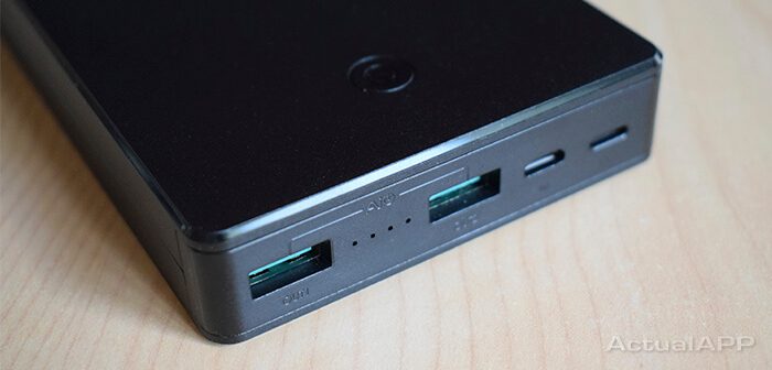 Aukey de 20.000 mAh