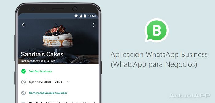 descargar whatsapp business